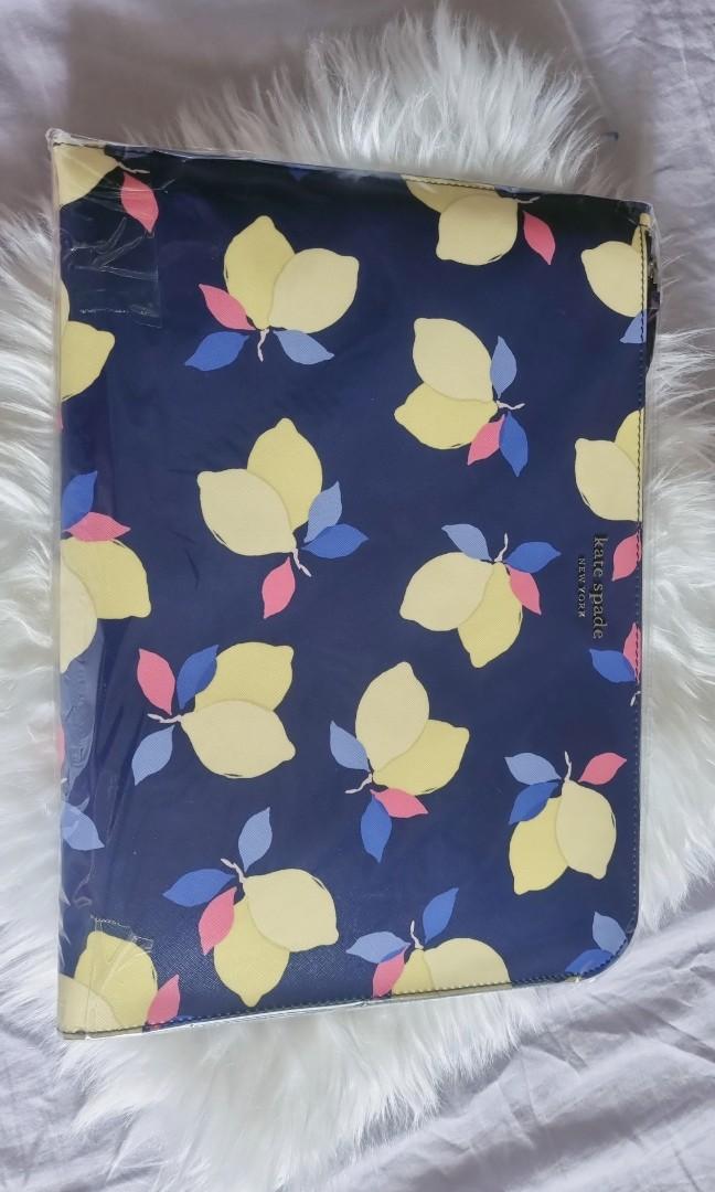 Kate spade lemon laptop case Clearance