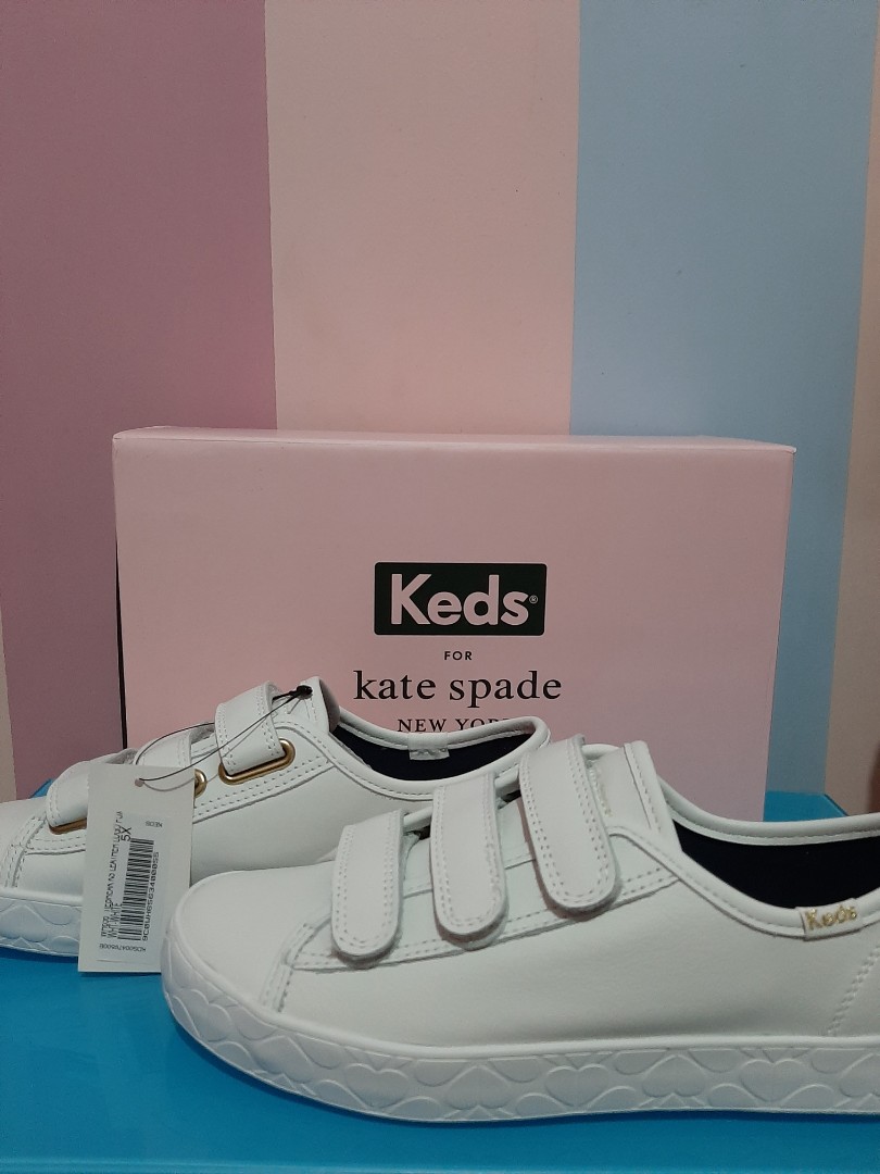 Kate spade x keds tie breaker shoes, Women's Fashion, Footwear, Sneakers on  Carousell