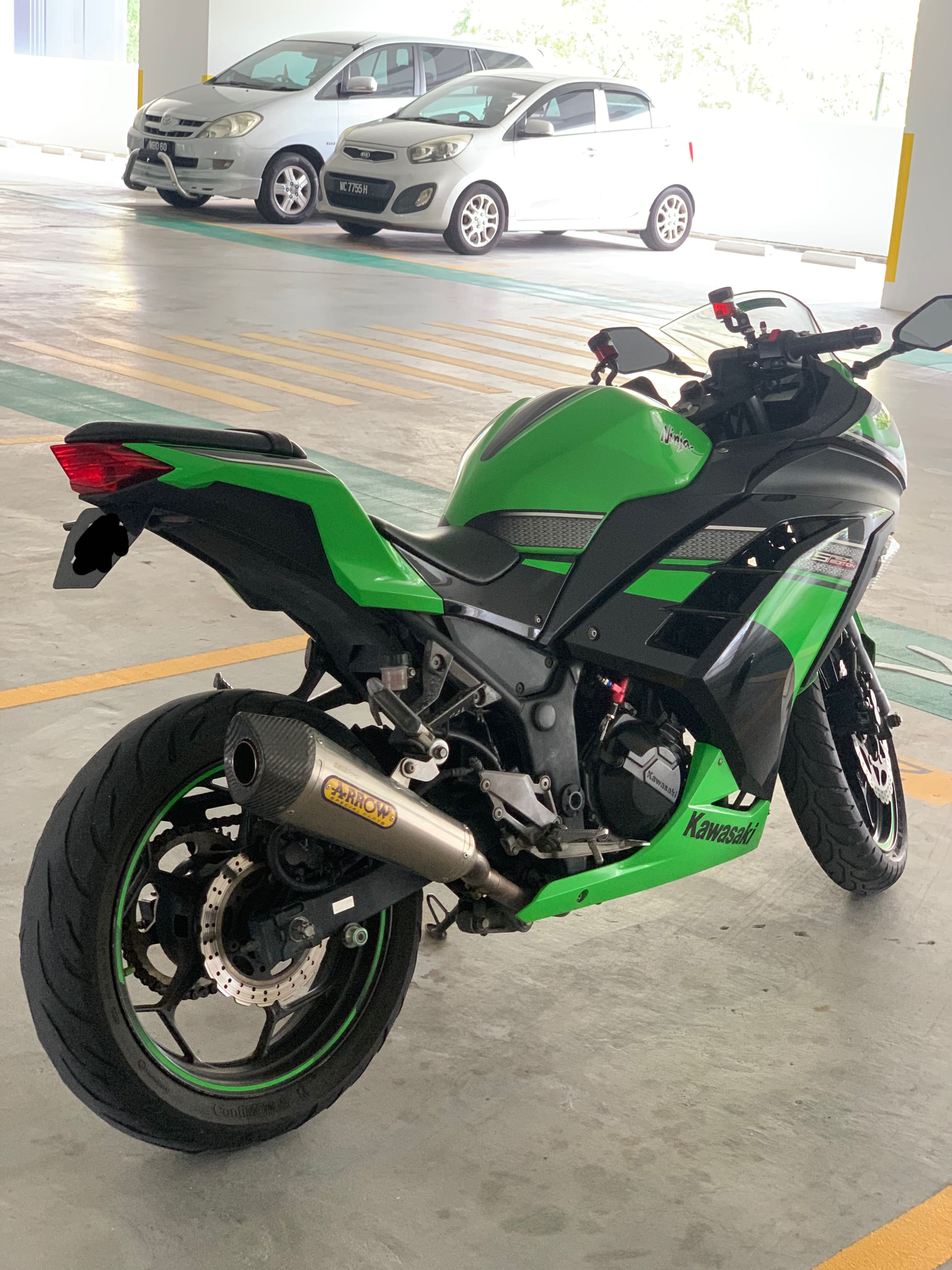 Ninja 250 sales se 2013