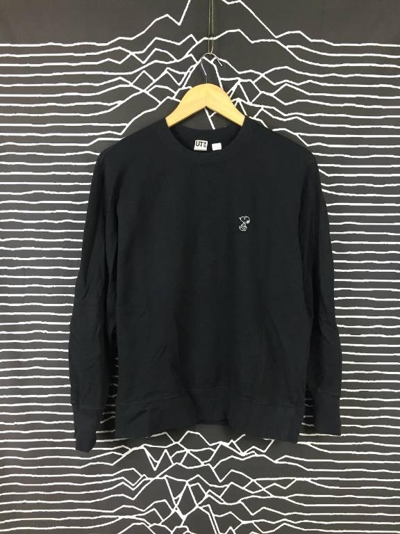 Uniqlo snoopy outlet sweatshirt