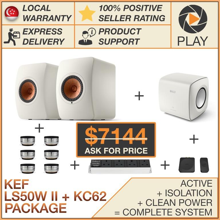 Kef ls50w price clearance