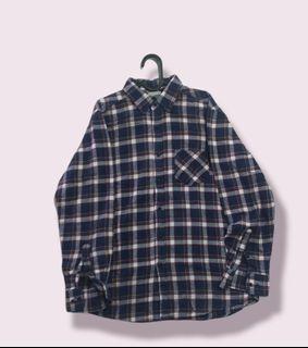 Kemeja Flanel / flannel gu by uniqlo