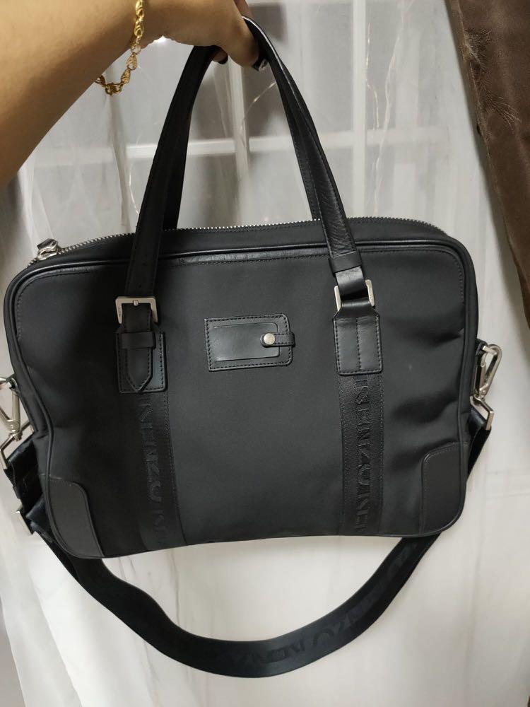 Kenzo online laptop bag