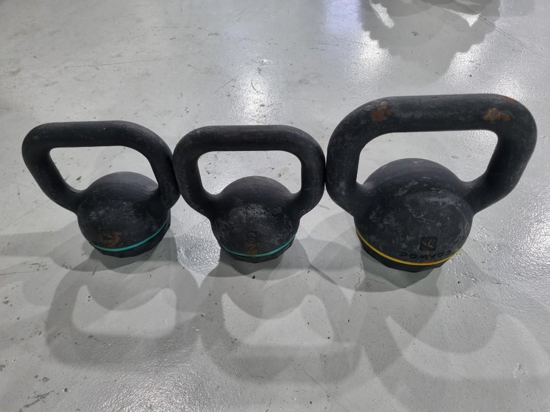 Kettlebell, Sports Equipment, Exercise & Fitness, Weights & Dumbbells