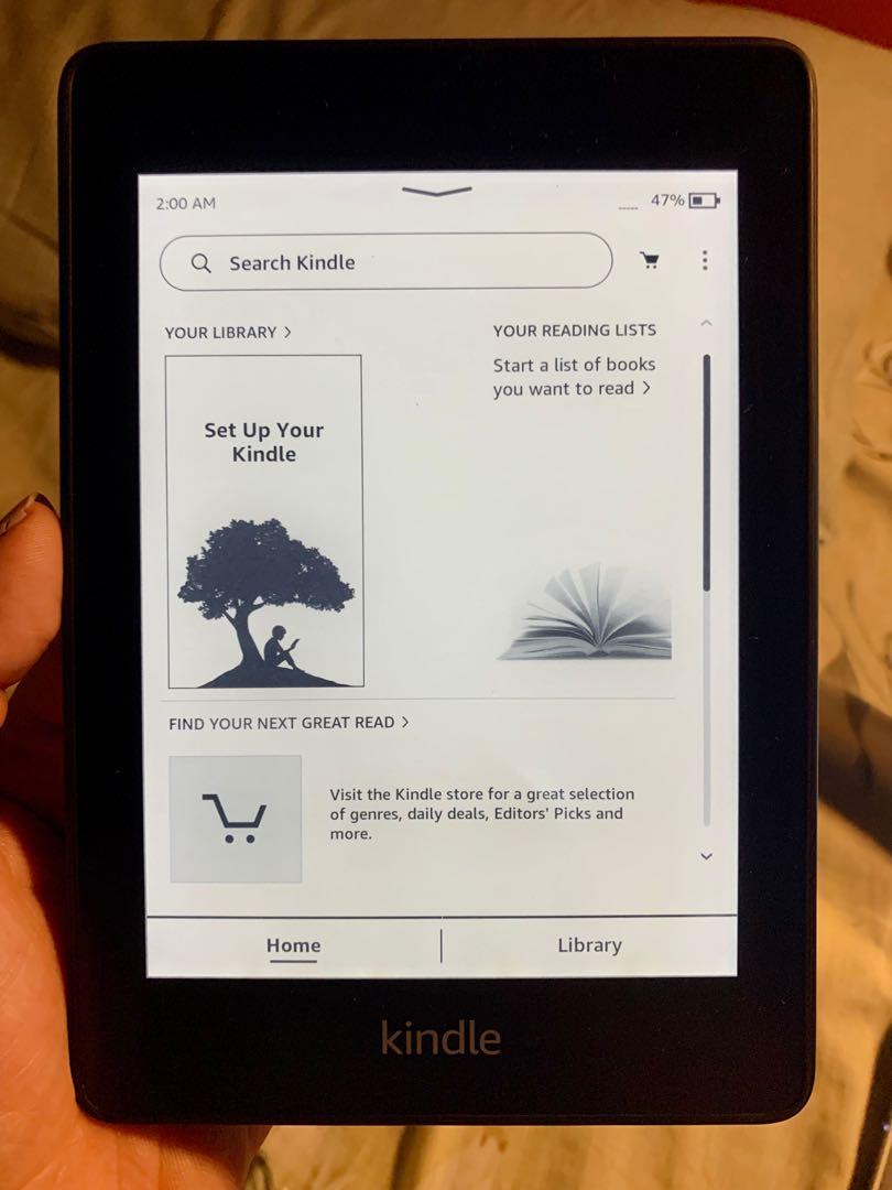 Kindle Paperwhite 10th Gen 6GB, Mobile Phones & Gadgets, EReaders on Carousell