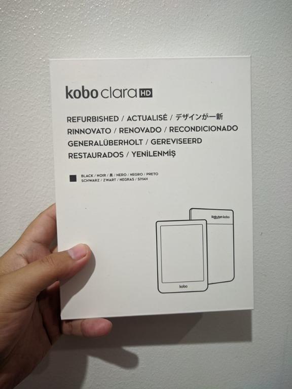 Kobo Clara HD (Certified Refurbished by Kobo), Mobile Phones & Gadgets