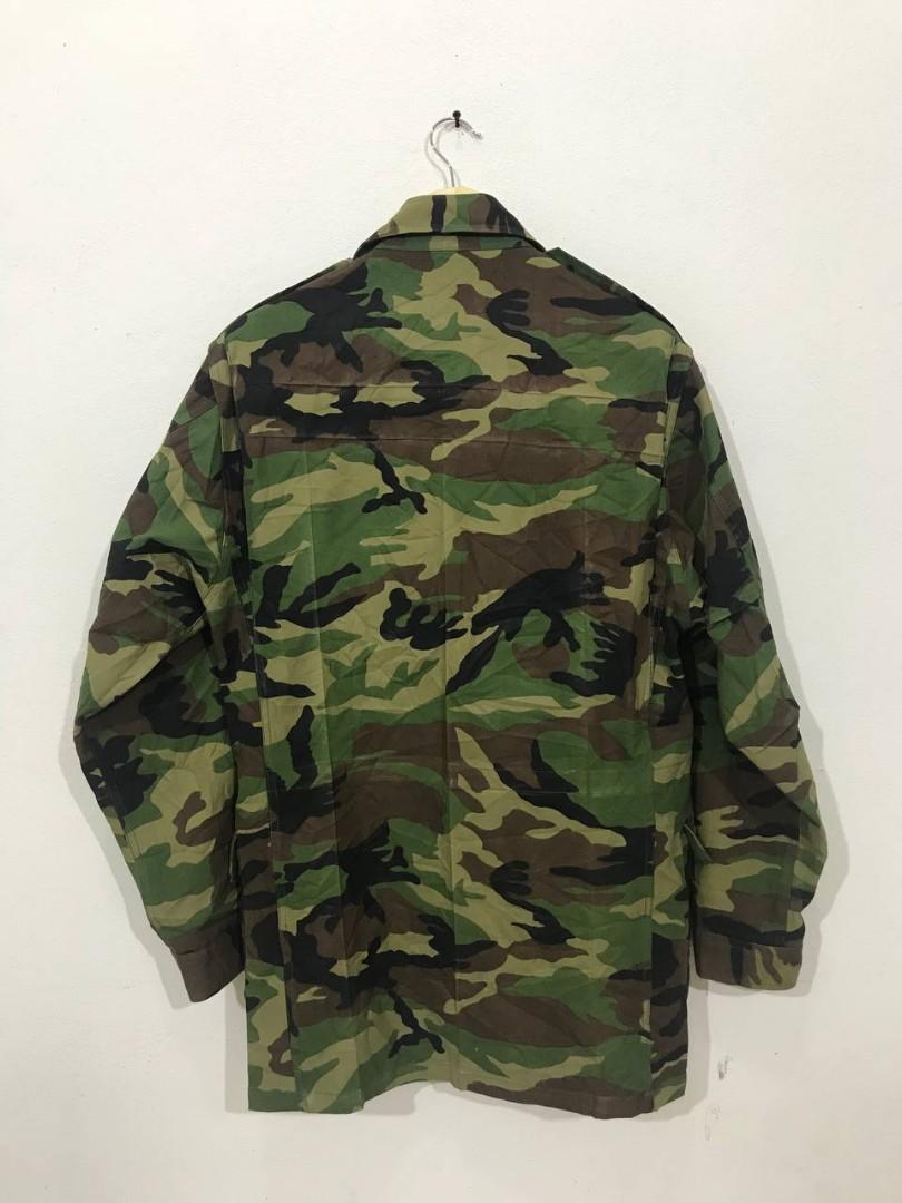 Korea Army Jacket, Men's Fashion, Coats, Jackets and Outerwear on Carousell