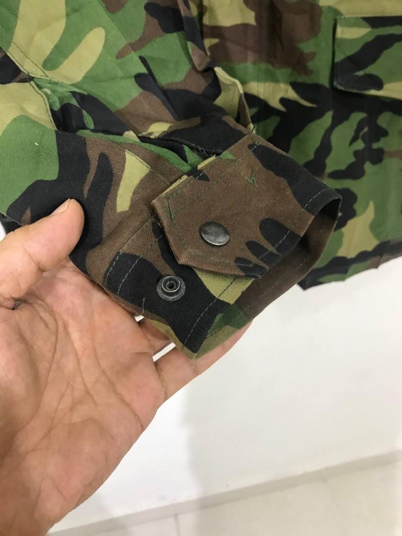 Korea Army Jacket, Men's Fashion, Coats, Jackets and Outerwear on Carousell