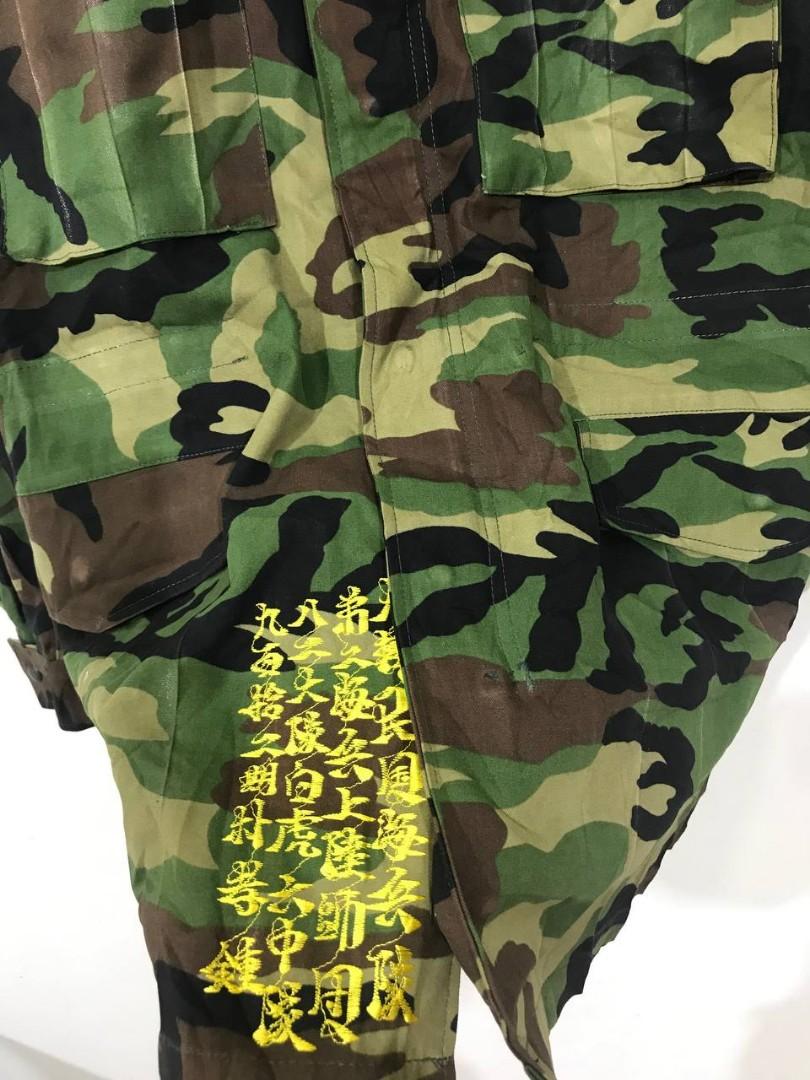 Korea Army Jacket, Men's Fashion, Coats, Jackets and Outerwear on Carousell