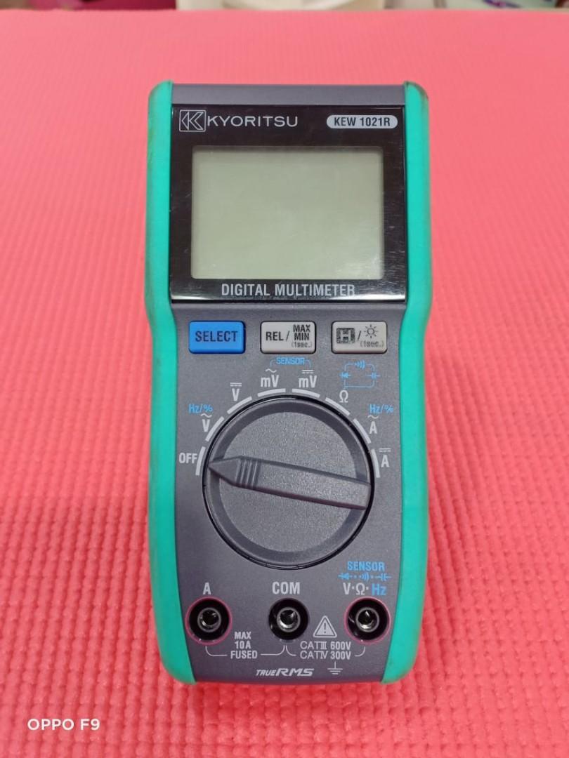 KYORITSU Multimeter Digital ( KEW 1021R), Health & Nutrition, Health
