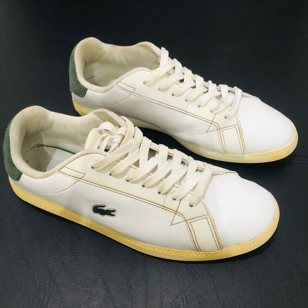 Lacoste rubber shoes for women online