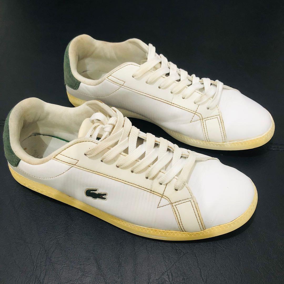 Lacoste rubber shoes store