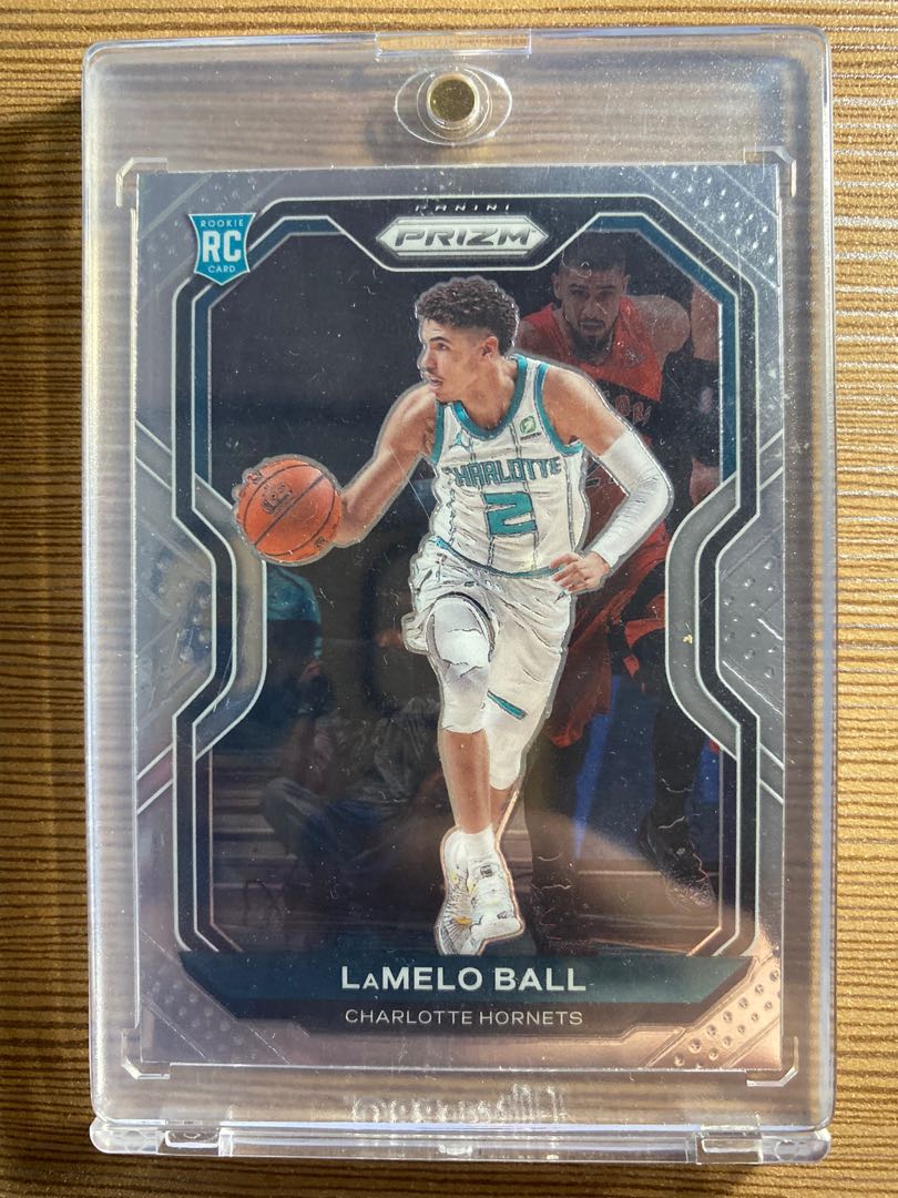Lamelo Ball Prizm base RC with Mags, Hobbies & Toys, Memorabilia ...
