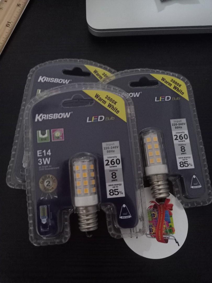 Lampu LED Krisbow Ace Hardware E14 3watt, Elektronik, Lainnya di Carousell