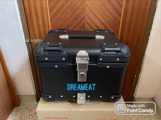 Latest 2022 “SPECIAL EDITION” 42L AA grade premium type black aluminium box—(FREE BASIC INSTALLATION)
