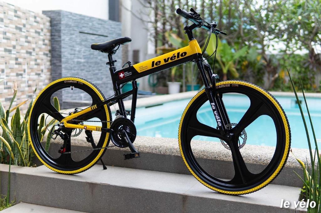 Le V lo Sports Equipment Bicycles Parts Bicycles on Carousell