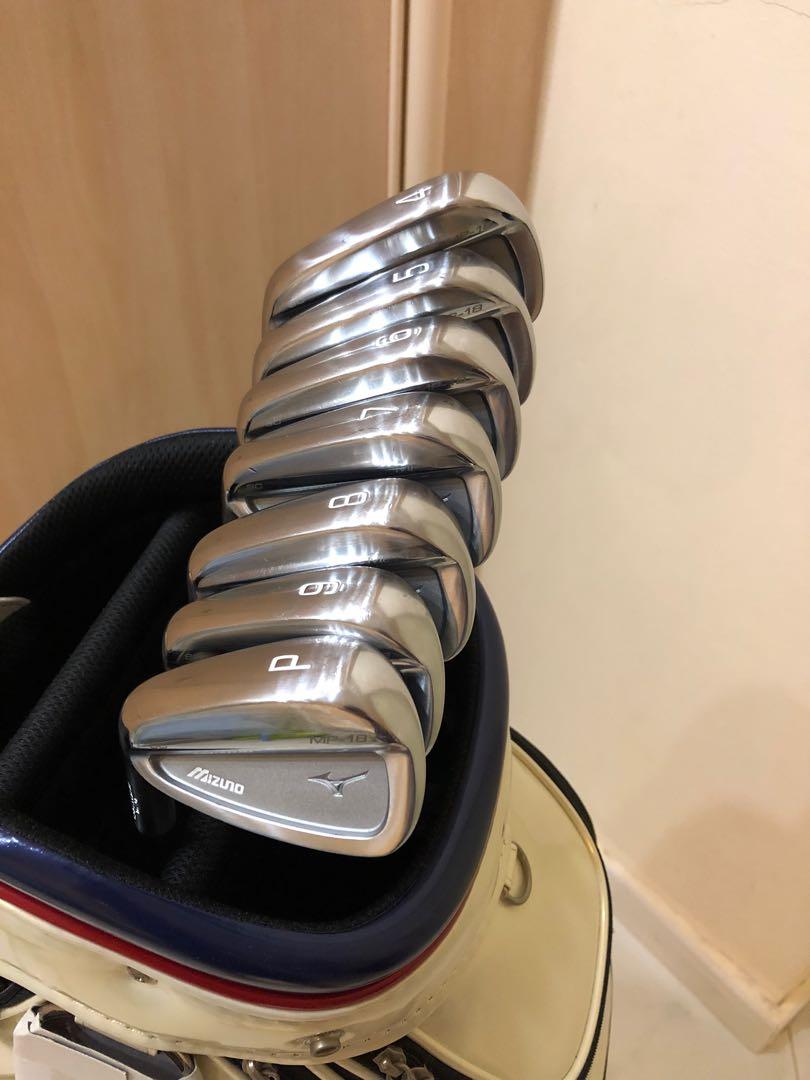 Mizuno mp 18 sc left handed store