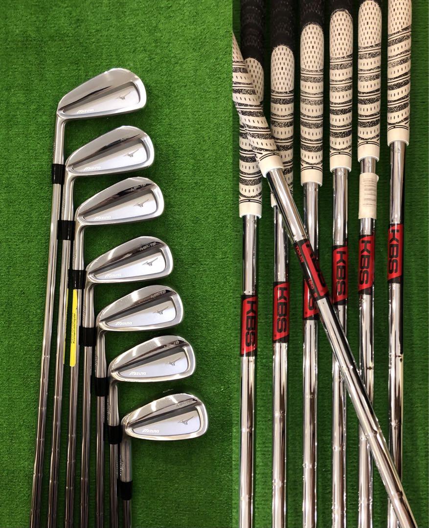 Mizuno mp 18 sc left deals handed