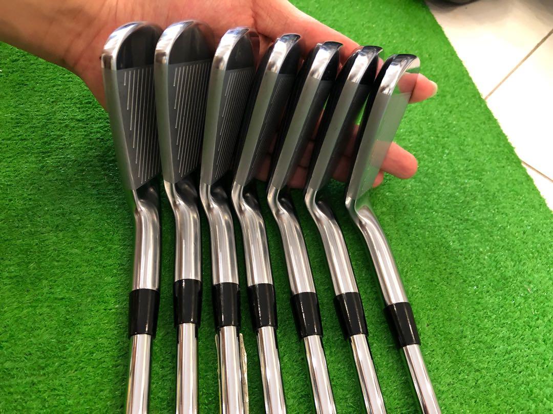 Mizuno mp 18 sc left deals handed