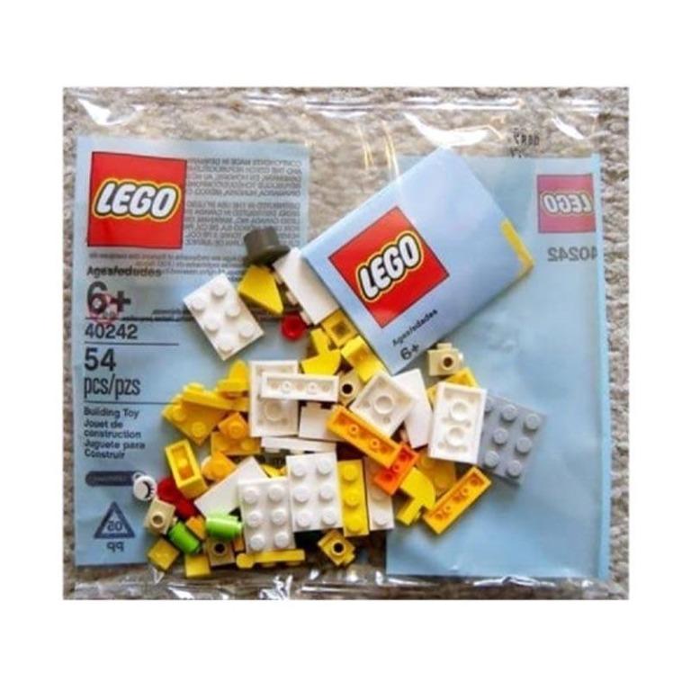 2 LEGO 40242 April 2017 Chick Monthly Mini Build Polybag 54pcs for sale online