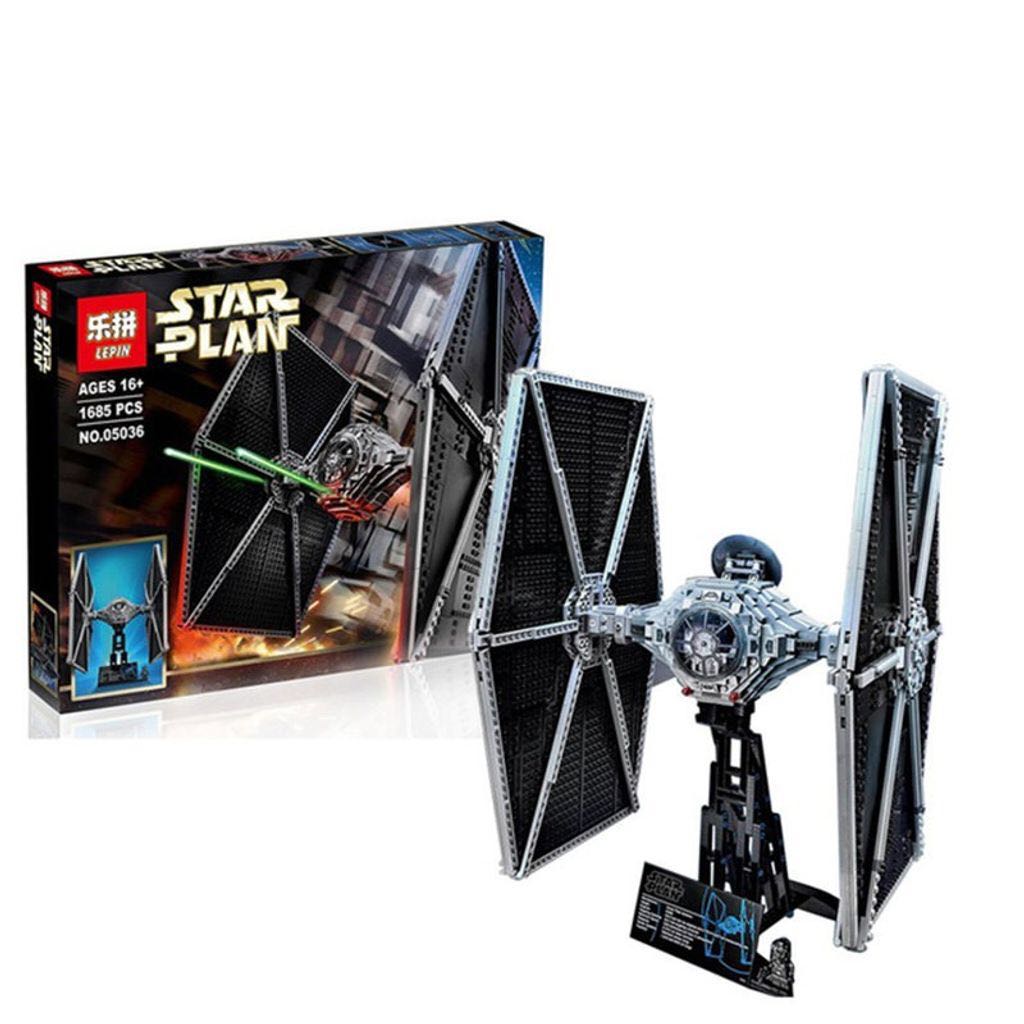 lepin ucs tie fighter