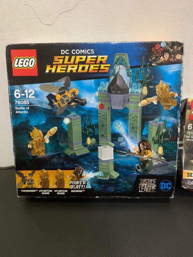 LEGO DC Comics Justice League Minifigure Atlantean Guard 76085 