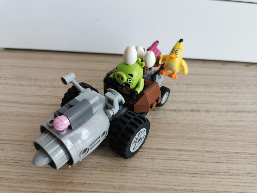 Lego angry birds piggy car escape on sale