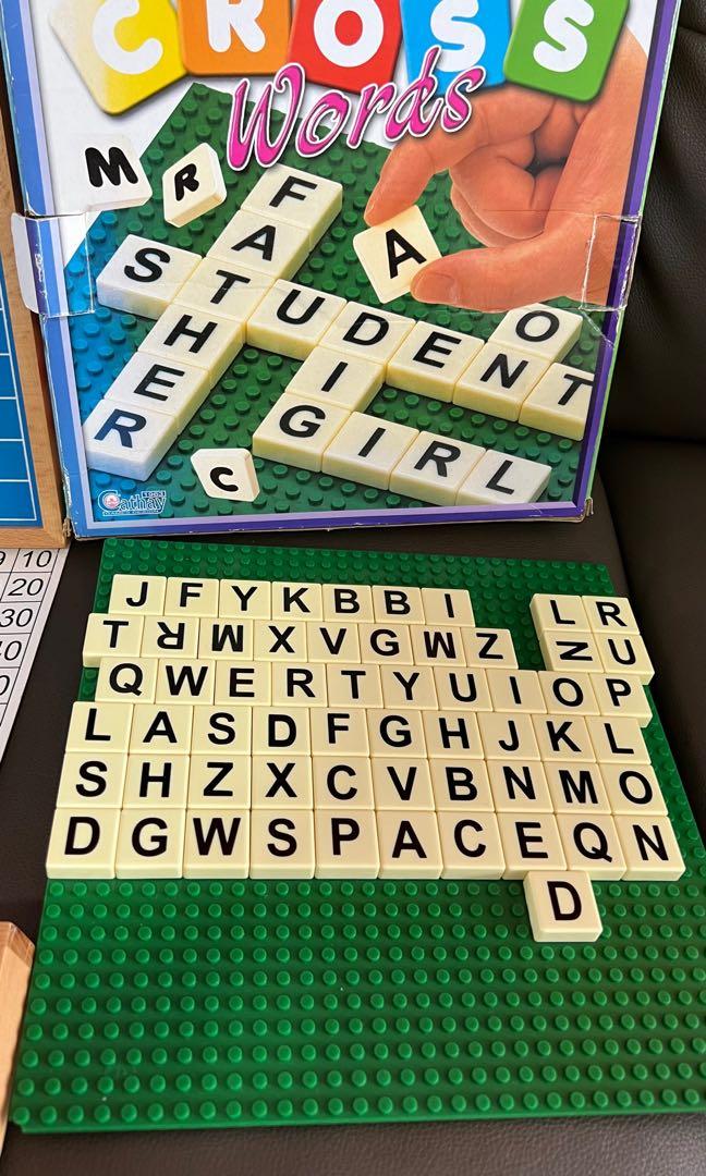 Letters And Numbers Games