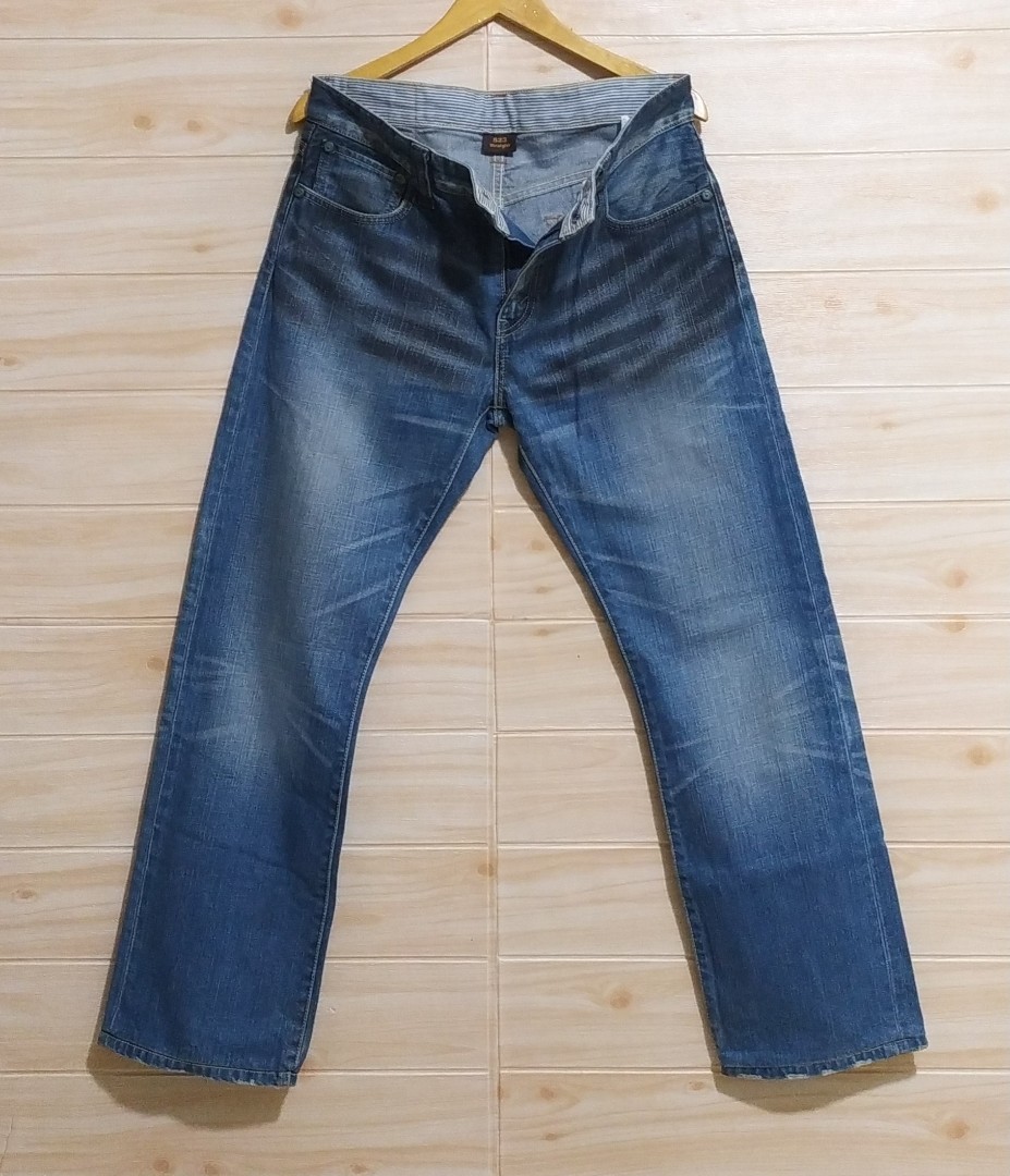 Levis 523 Straight, Fesyen Pria, Pakaian Bawahan di Carousell