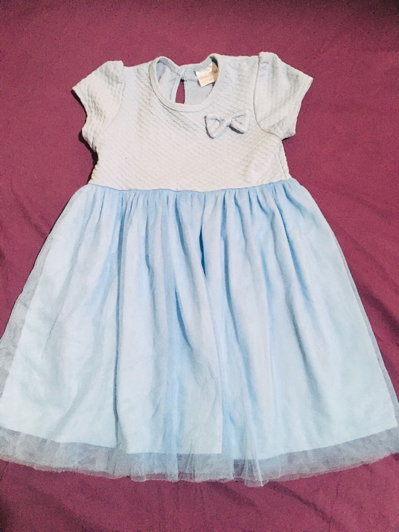 Light Blue dress for kids, Babies 