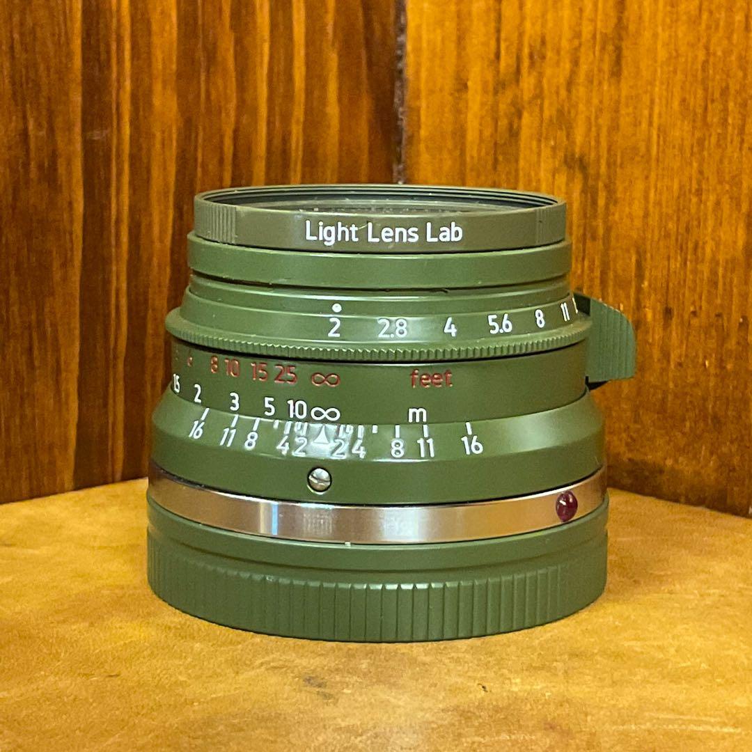 Light Lens Lab 35F2 Safari (121/200) with Hood, Photography, Lens & Kits on Carousell