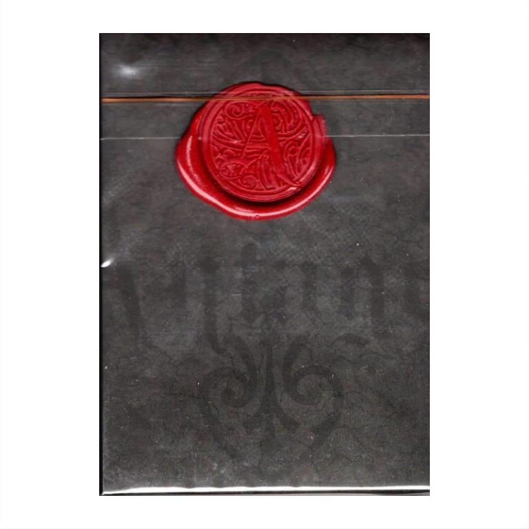 Red Seal Limited Edition Antagon Royal Playing Cards 