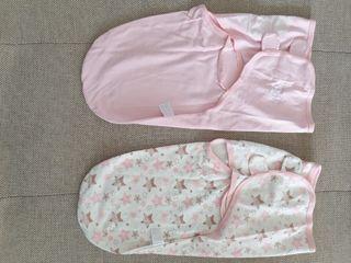 Clearance - Brand New Little Kooma baby swaddles 3-4 months