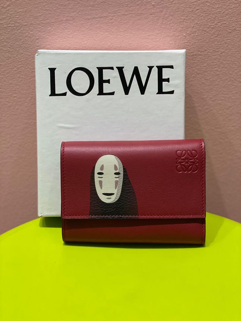 loewe x spirited away wallet