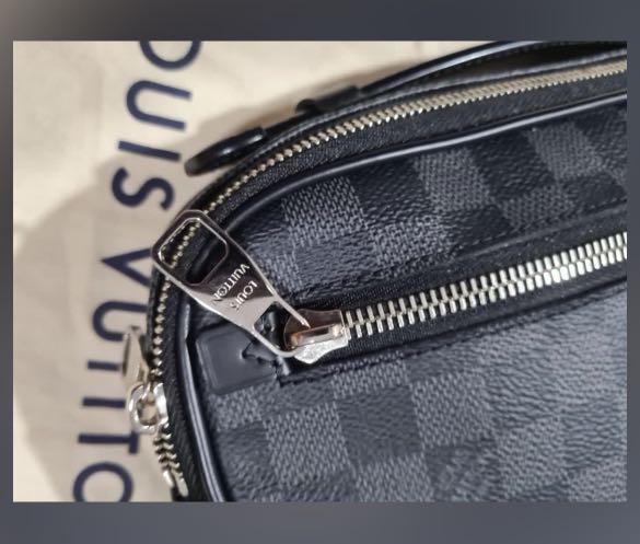 Louis Vuitton - Damier Graphite Ambler Bumbag – The Reluxed Collection