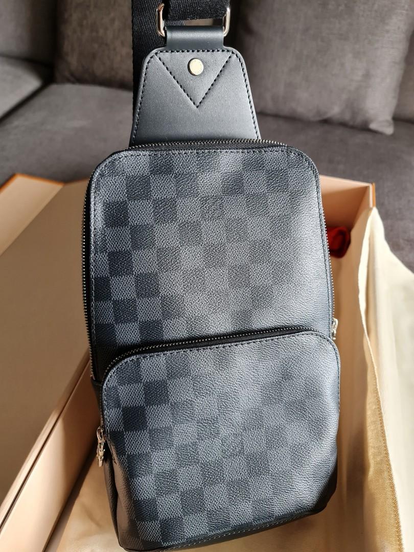 Louis Vuitton Avenue Sling Bag Men Backpacks Damier Graphite Prices, Shop  Deals Online