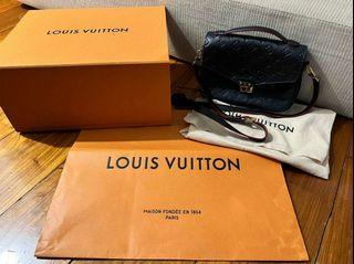 Louis Vuitton Black Monogram Empreinte