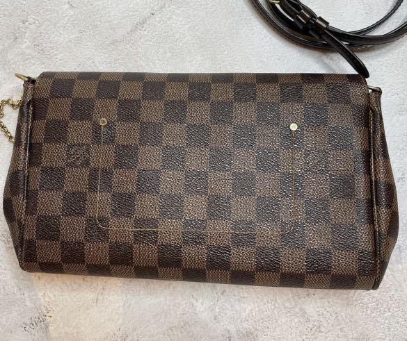 Louis Vuitton Favorite MM DE (Category: Luxury Bags & Wallets) located in Taguig. Submitted by datsshengie (Listing ID 1150604576, Image 2). Description: Favorite MM DE Inclusions: Dustbag, Receipt Rank: AB.