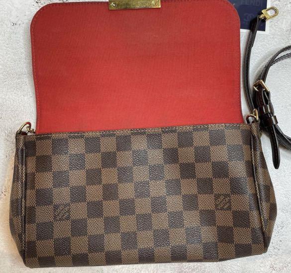 Louis Vuitton Favorite MM DE (Category: Luxury Bags & Wallets) located in Taguig. Submitted by datsshengie (Listing ID 1150604576, Image 3). Description: Favorite MM DE Inclusions: Dustbag, Receipt Rank: AB.