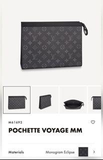 Louis Vuitton LV Kasai Clutch, Men's Fashion, Bags, Belt bags, Clutches and  Pouches on Carousell