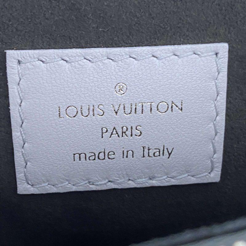 Louis Vuitton Vert Green Monogram Embossed Puffy Coussin PM Bag – The Closet