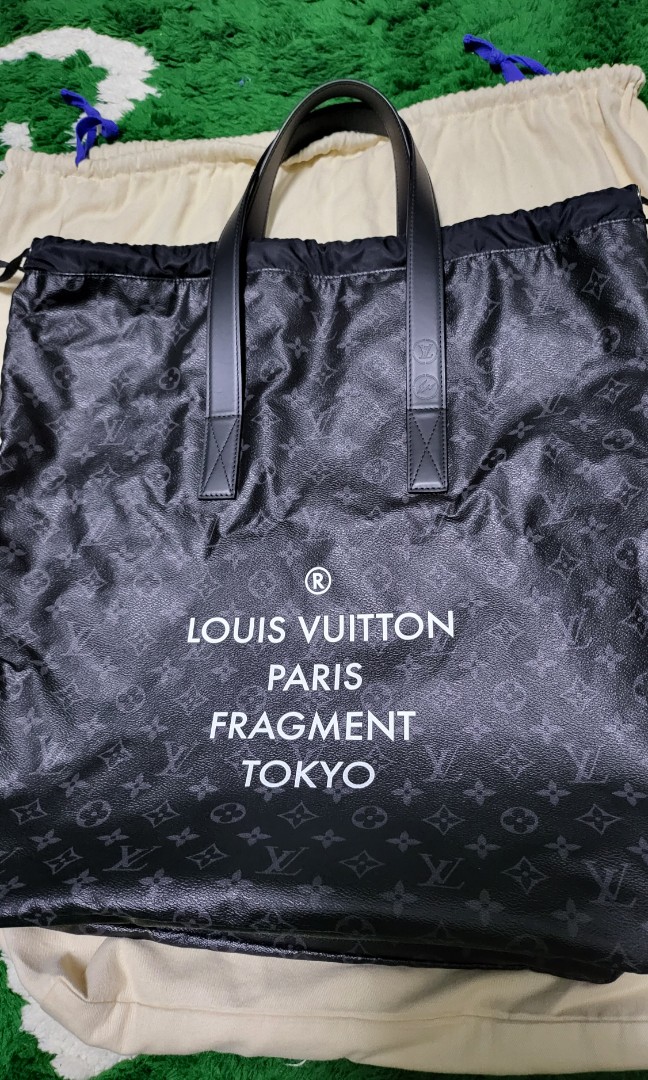 Louis Vuitton Authentic LOUIS VUITTON X FRAGMENT Cabas Light Monogram
