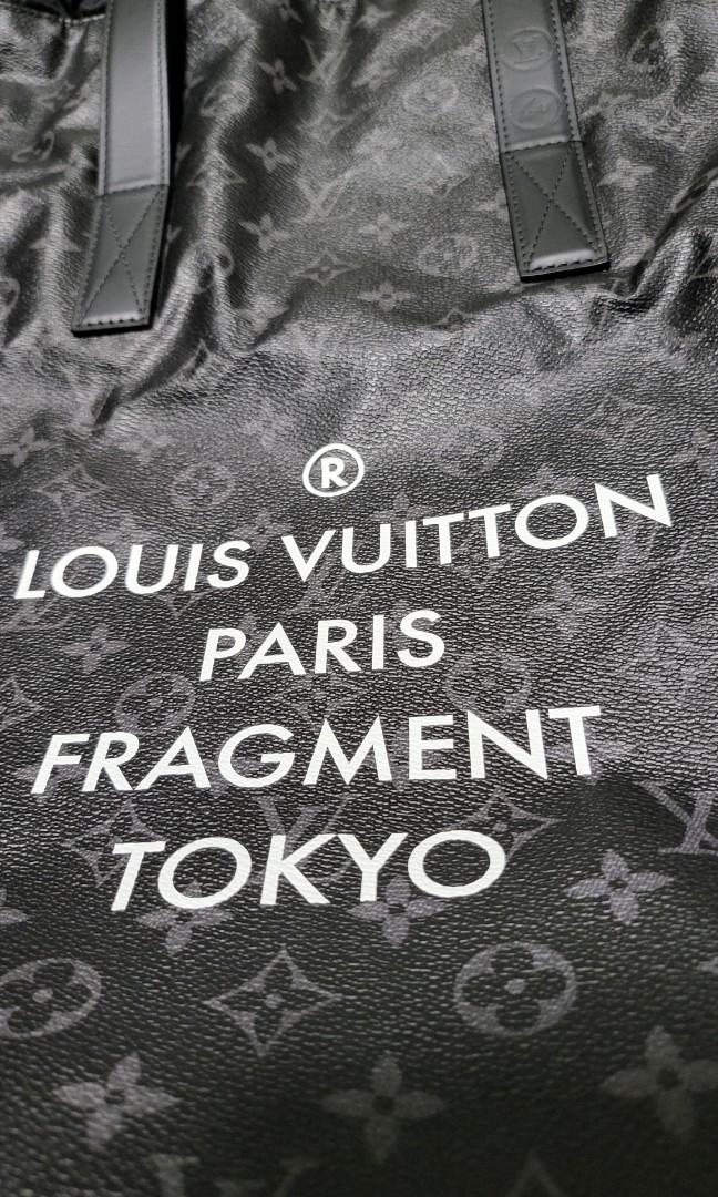 Louis Vuitton x Fragment Cabas Light Collection - BAGAHOLICBOY