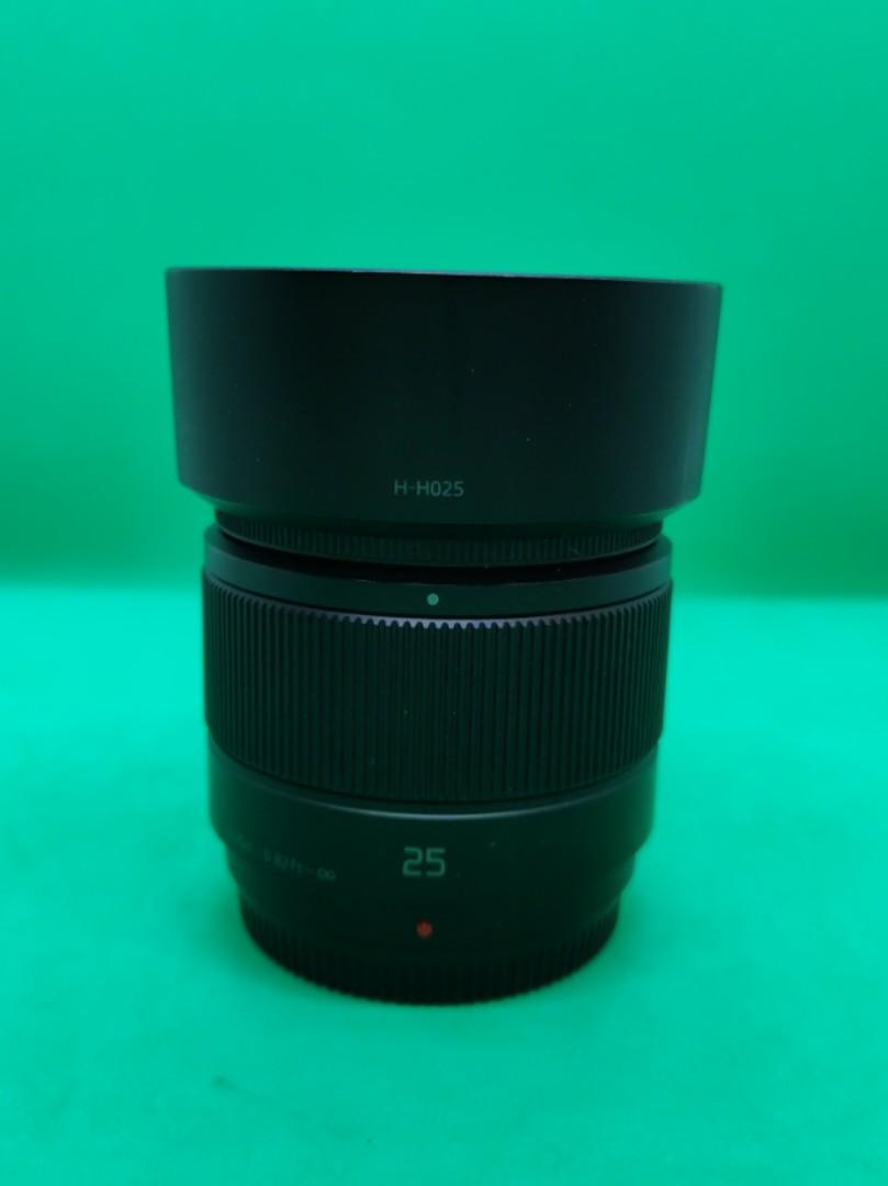 Lumix G 25mm F1.7 ASPH, Photography, Lens & Kits on Carousell