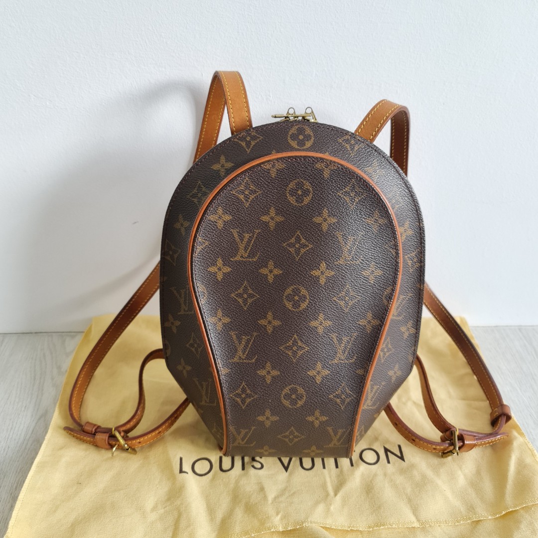 louis vuitton monogram ellipse backpack