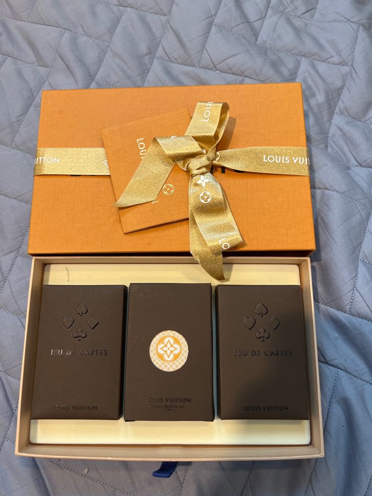 Louis Vuitton Poker Cards Set, Luxury, Bags & Wallets on Carousell