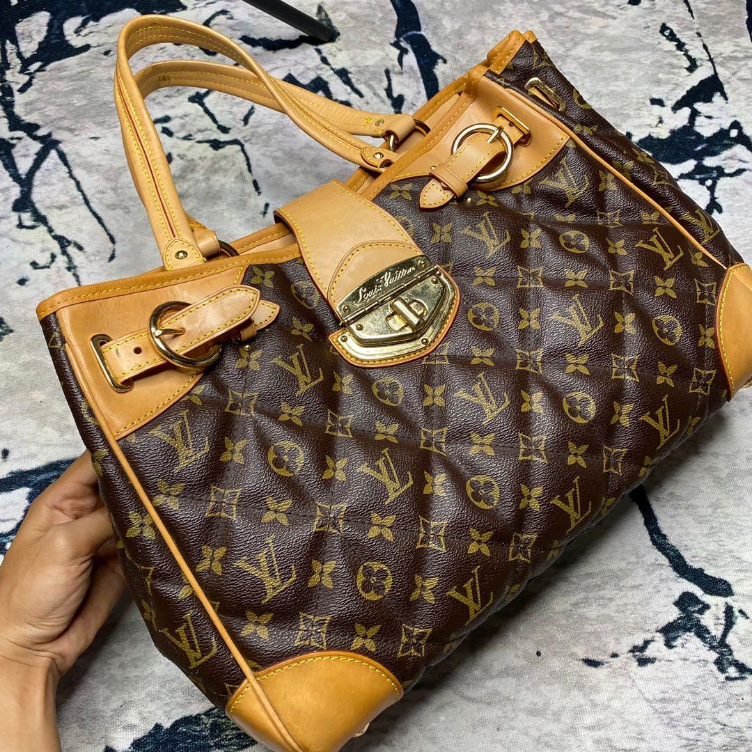 LV TRANSPARENT TOTE BAG, Women's Fashion, Bags & Wallets, Tote Bags on  Carousell
