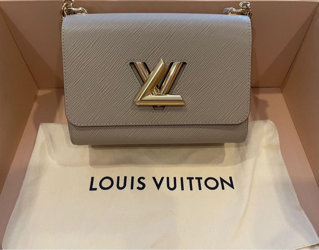 LV Twist MM Galet Color, Luxury, Bags & Wallets on Carousell