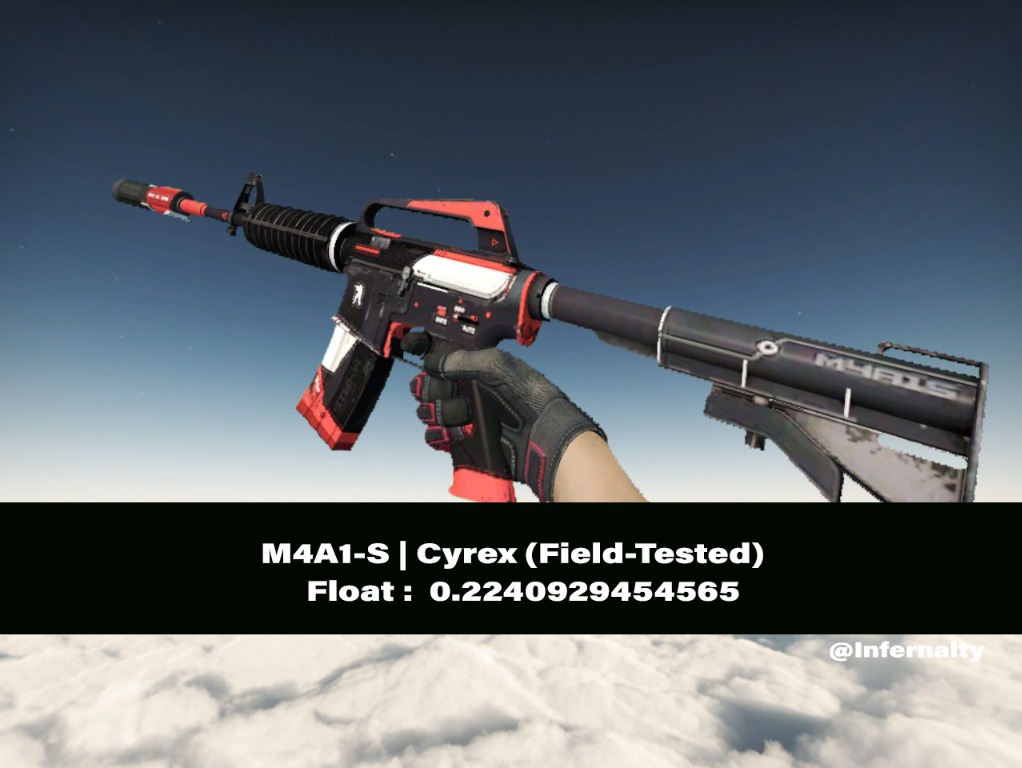 M4A1-S Cyrex FT CSGO SKINS KNIVES, Video Gaming, Gaming Accessories, In ...