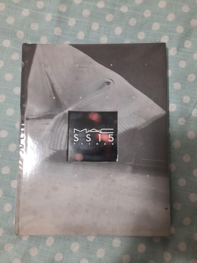 MAC Makeup Trends Book (Category: Makeup) located in Paranaque City. Submitted by judyg1 (Listing ID 1150448715, Image 1). Description: Hard to find book. Cover already had stains when I purchased from a reseller so please manage your expectations. I can provide more photos if needed I covered it in plastic right after I recieved it. Pages are all clean, near perfect condition. Not so much a tutorial book, but has many high quality and close up p